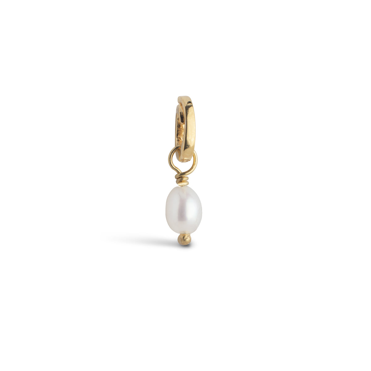 Finest pearl charm