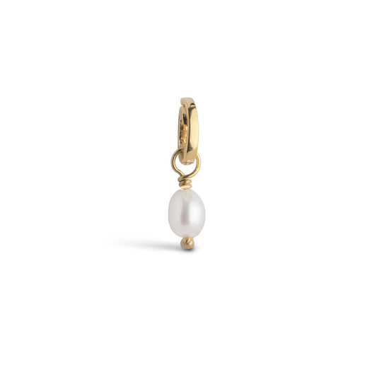 Finest pearl charm