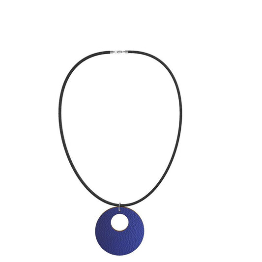 Wooden Pendant Necklace Organic