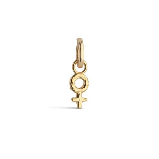 Feminine power charm